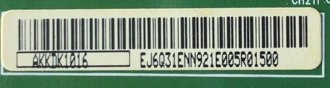 KIT DE TARJETAS PARA TV LG / MAIN EBT66676501 / EAX69462006(1.1) / FUENTE EAY65895655 / 3PCR03039A / LGP82T-21U1 / T-CON AKKDK1016 / 1690H6645A / PANEL NC820TQF-VXKH1 / DISPLAY V820DK1-Q01 D REV.C7 / MODELO 82UP8770PUA.BUSJLKR - Imagen 4